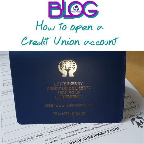 Open Credit Union Account With Bad Credit